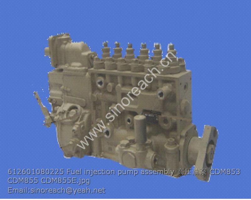 612601080225 Fuel injection pump assembly 高压油泵 CDM853 CDM855 CDM855E
