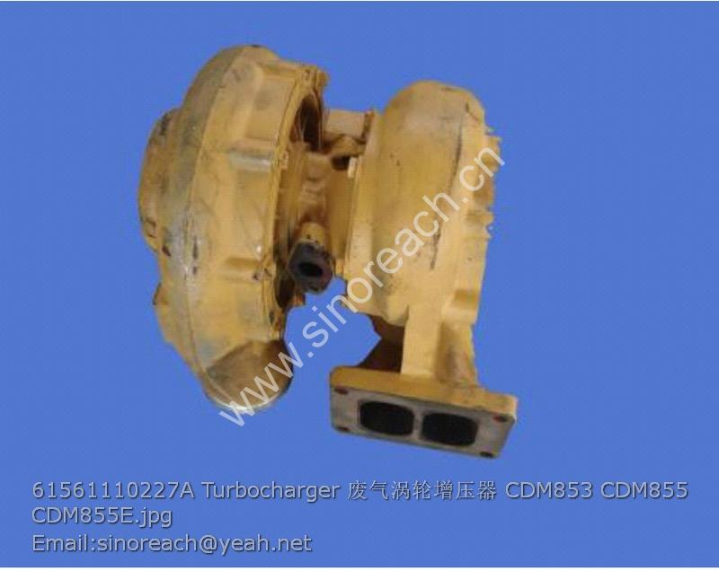 61561110227A Turbocharger 废气涡轮增压器 CDM853 CDM855 CDM855E