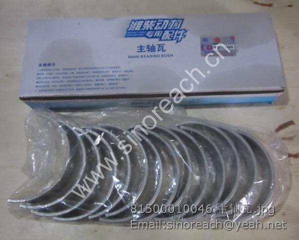 81500010046 主轴瓦