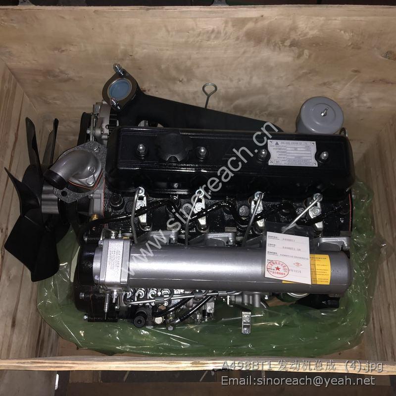 A498BT1 发动机总成 (4)