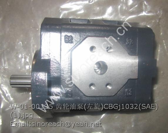 W-01-00135 齿轮油泵(左旋)CBGj1032(SAE) (1)