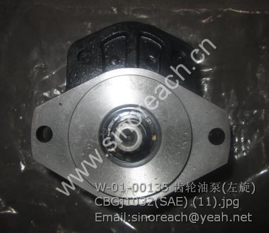 W-01-00135 齿轮油泵(左旋)CBGj1032(SAE) (11)