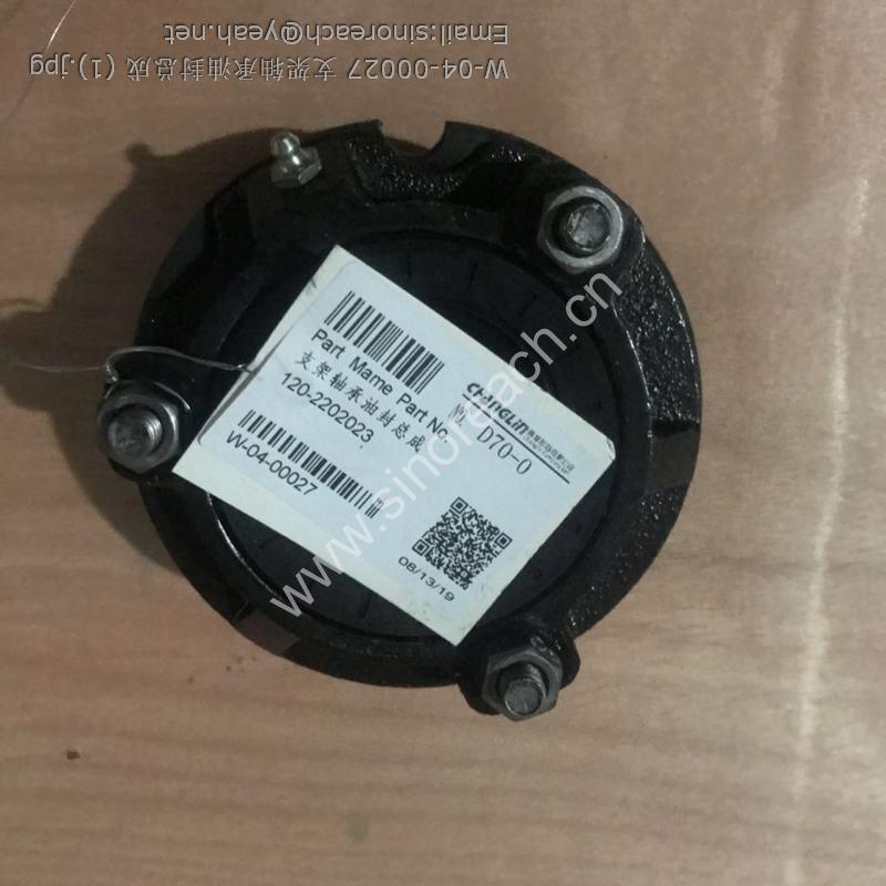 W-04-00027 支架轴承油封总成 (1)