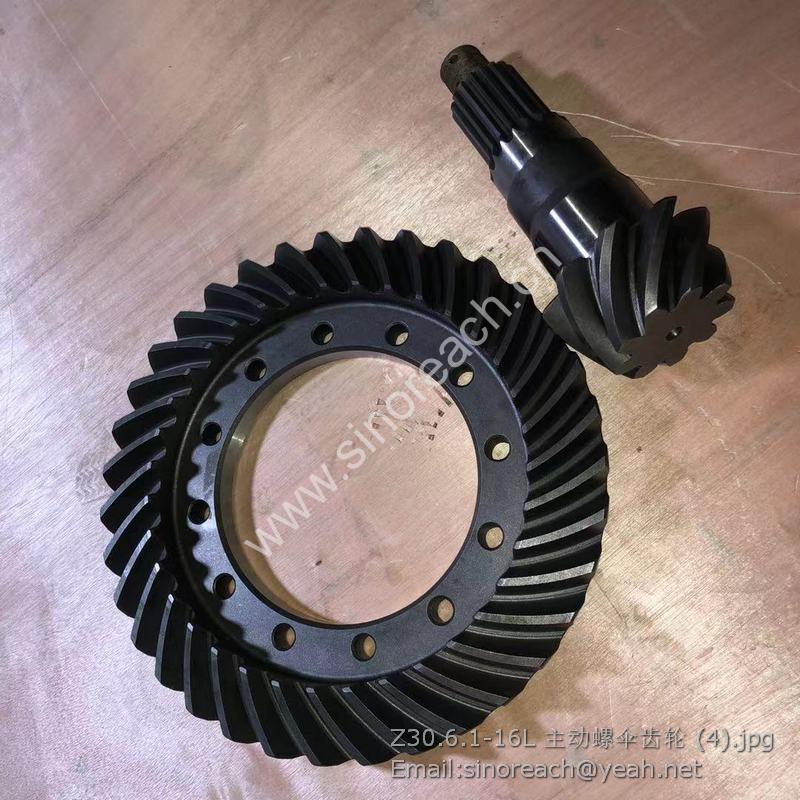 Z30.6.1-16L 主动螺伞齿轮 (4)