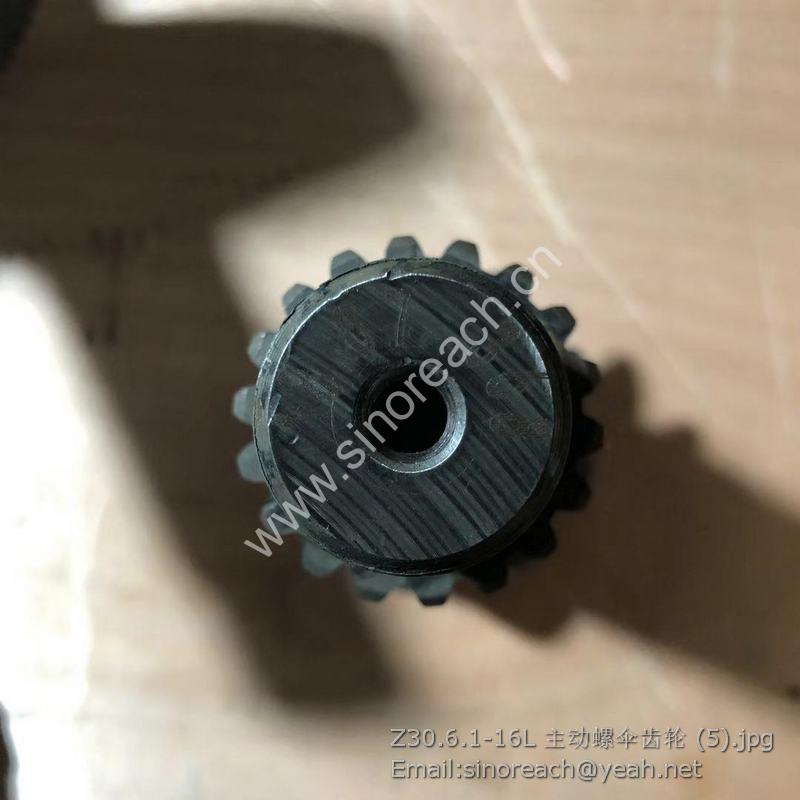 Z30.6.1-16L 主动螺伞齿轮 (5)