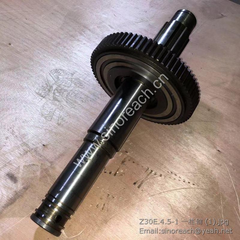 Z30E.4.5-1 一档轴 (1)