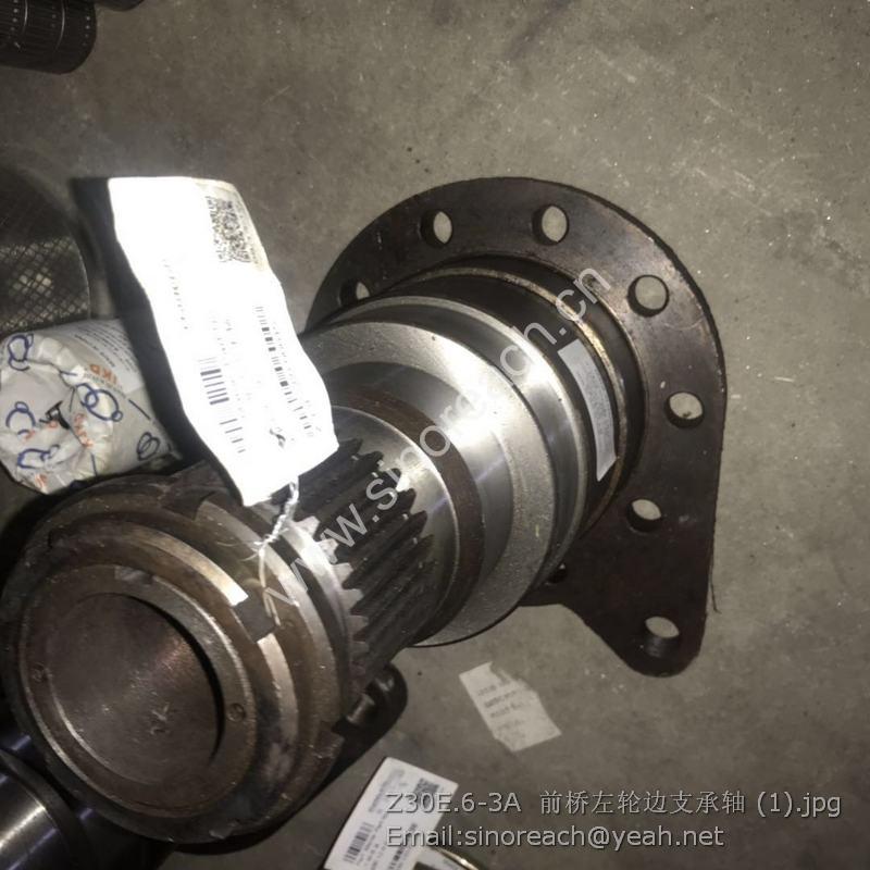 Z30E.6-3A 前桥左轮边支承轴 (1)