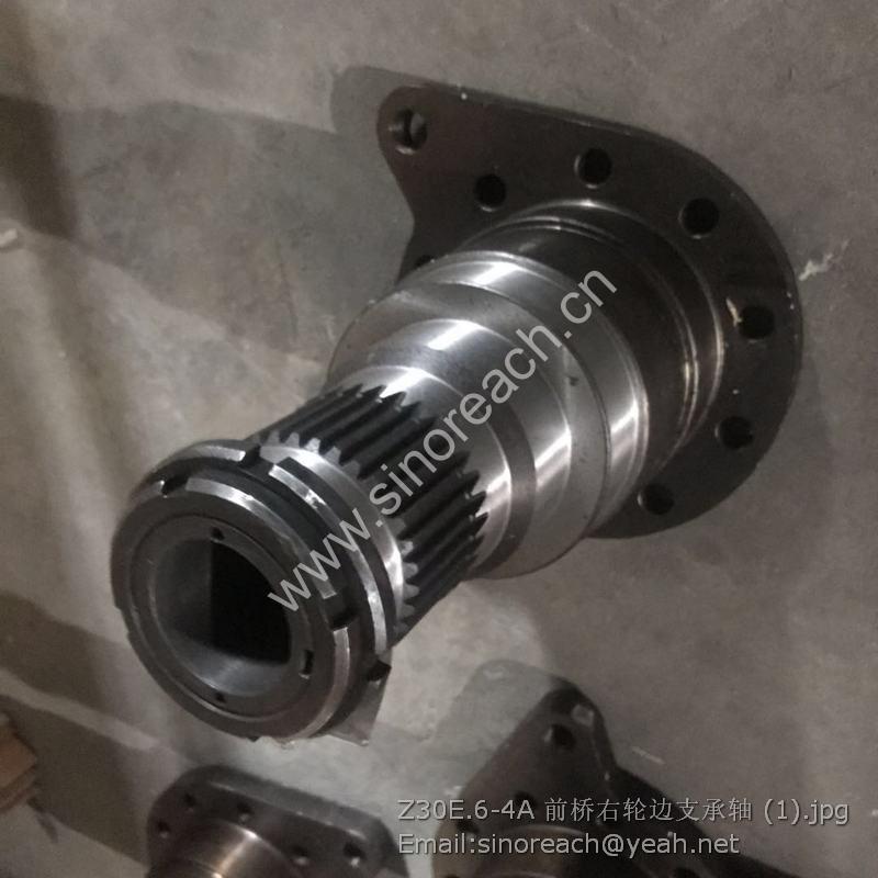 Z30E.6-4A 前桥右轮边支承轴 (1)