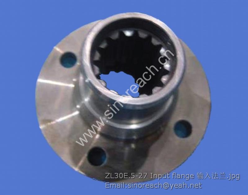 ZL30E.5-27 Input flange 输入法兰