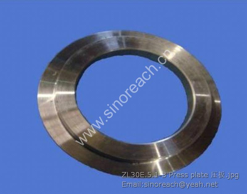 ZL30E.5.1-3 Press plate 压板