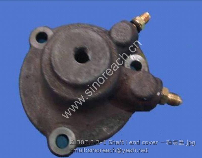 ZL30E.5.2-1 Shaft Ⅰ end cover 一轴端盖