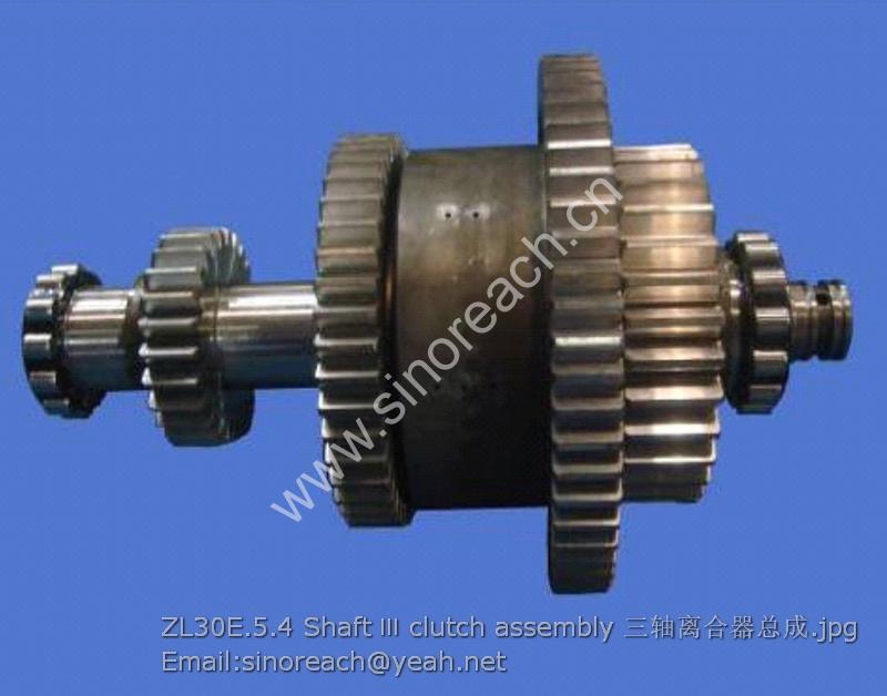 ZL30E.5.4 Shaft Ⅲ clutch assembly 三轴离合器总成