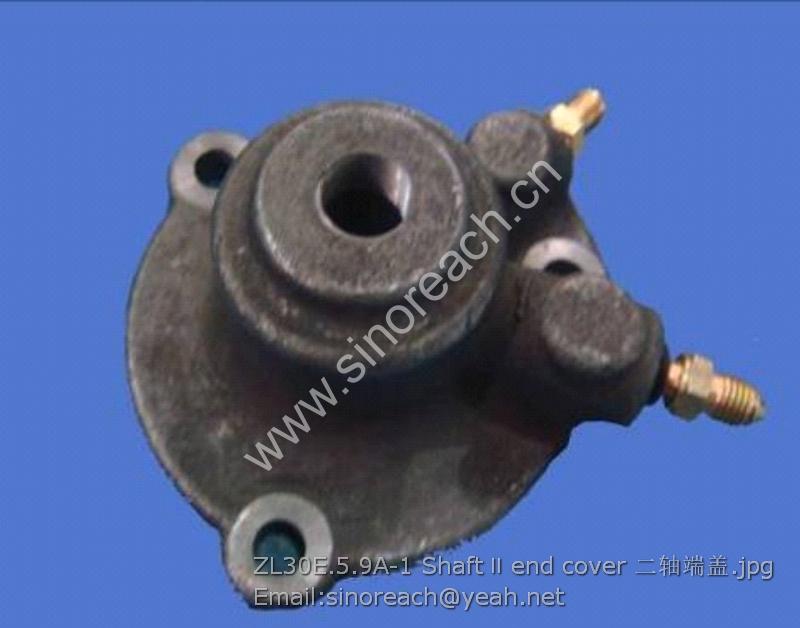 ZL30E.5.9A-1 Shaft Ⅱ end cover 二轴端盖
