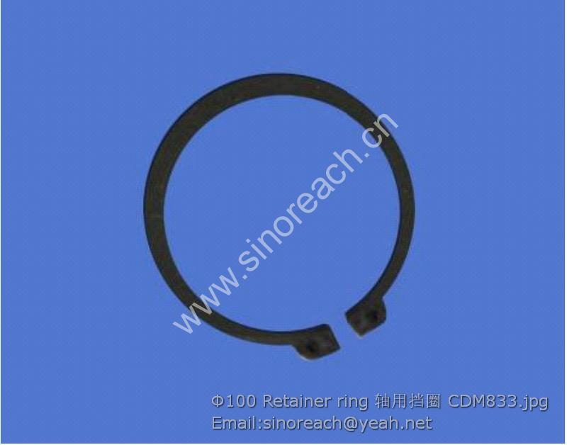 Ф100 Retainer ring 轴用挡圈 CDM833