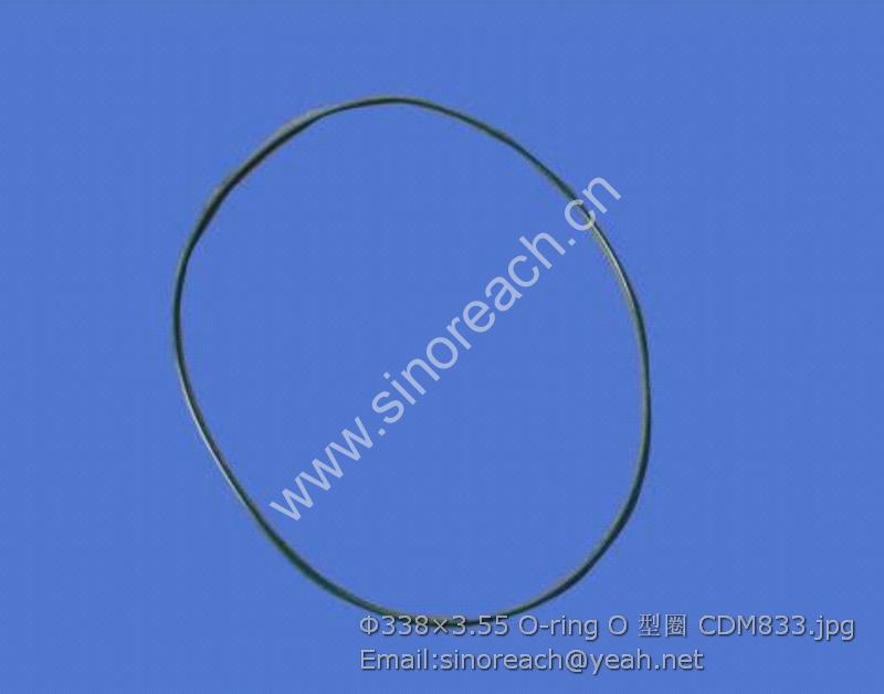 Ф338×3.55 O-ring O 型圈 CDM833