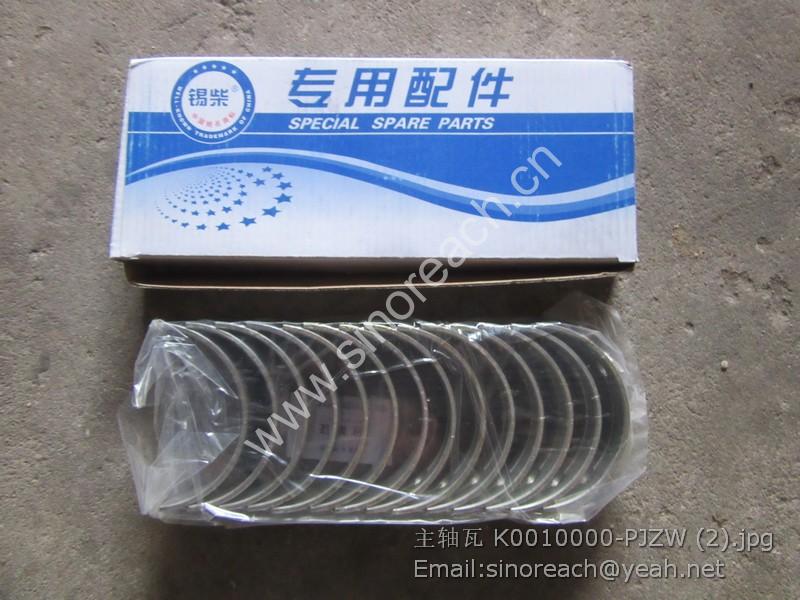 主轴瓦 K0010000-PJZW (2)