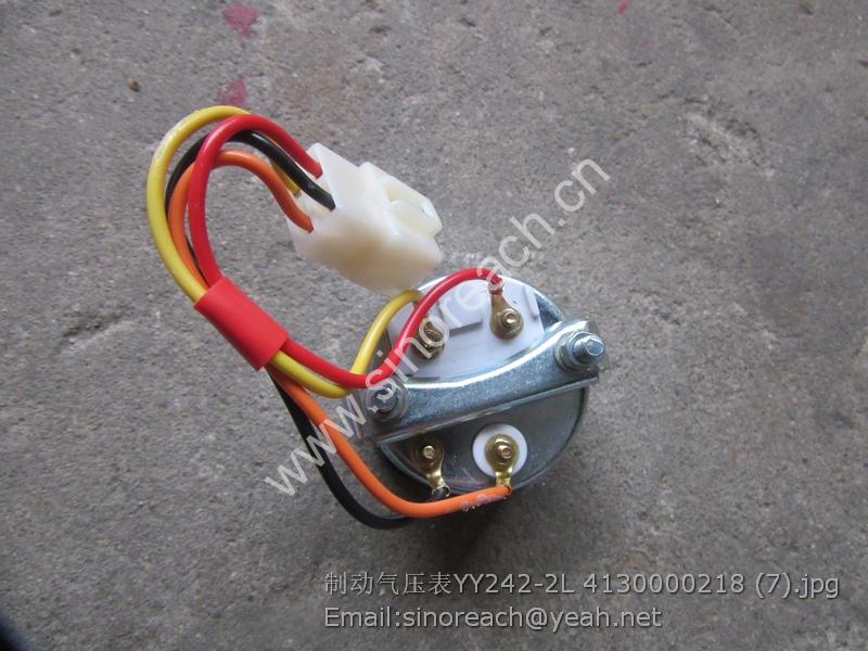制动气压表YY242-2L 4130000218 (7)