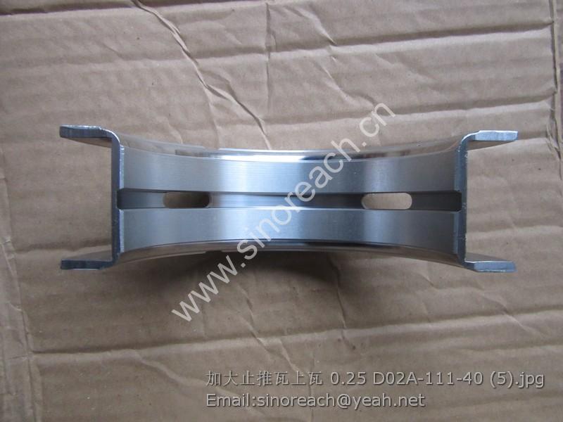 加大止推瓦上瓦 0.25 D02A-111-40 (5)