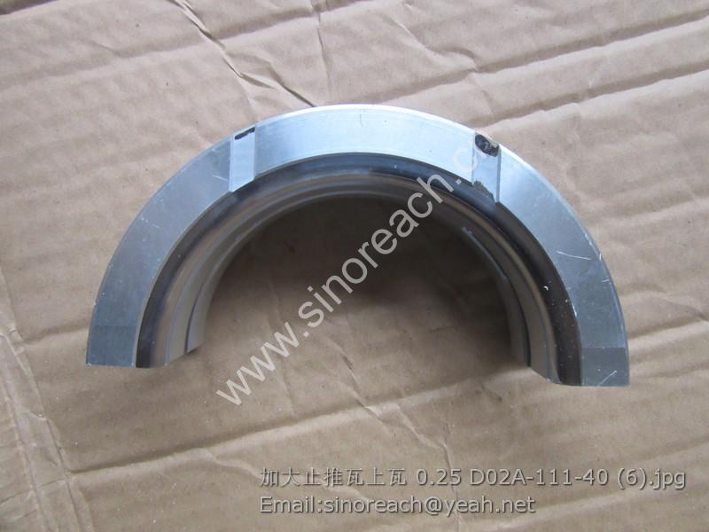 加大止推瓦上瓦 0.25 D02A-111-40 (6)