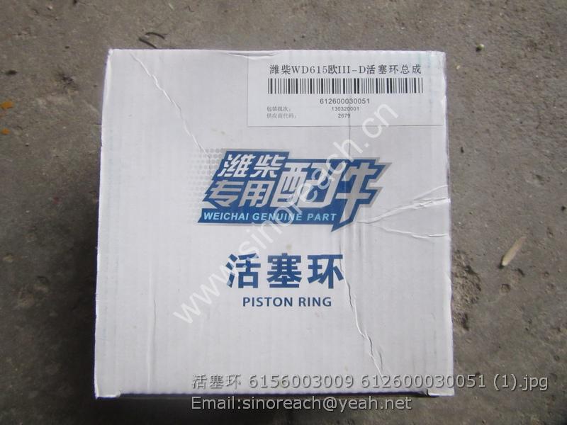 活塞环 6156003009 612600030051 (1)