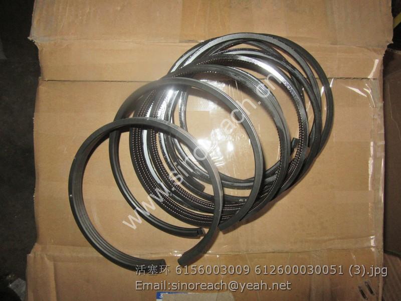 活塞环 6156003009 612600030051 (3)