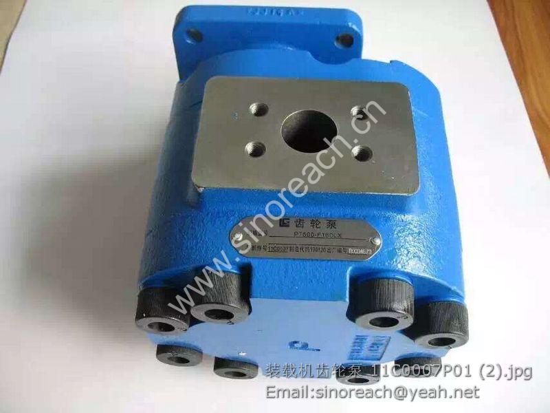 装载机齿轮泵 11C0007P01 (2)