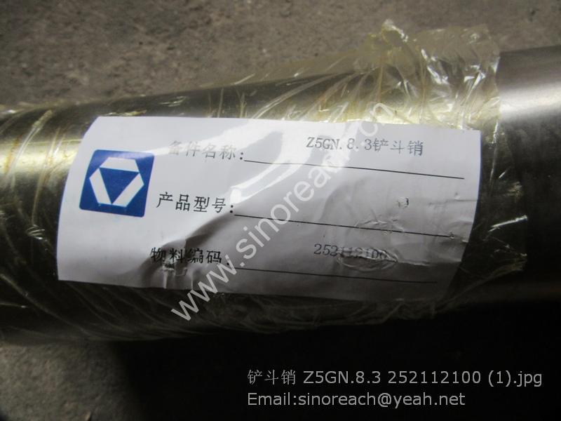 铲斗销 Z5GN.8.3 252112100 (1)