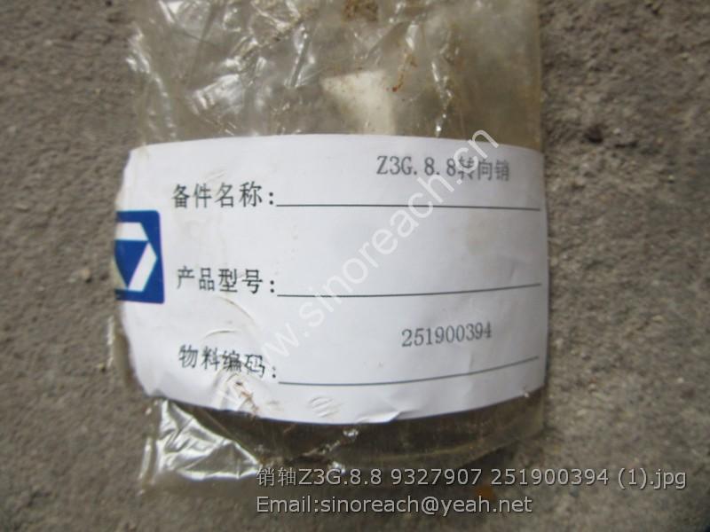 销轴Z3G.8.8 9327907 251900394 (1)