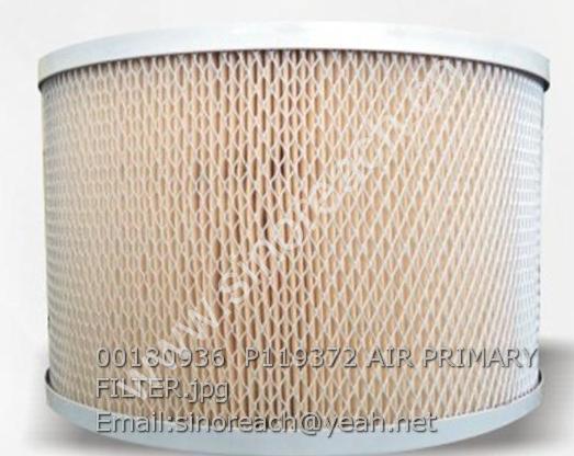 00180936 P119372 AIR PRIMARY FILTER