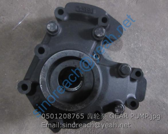0501208765 齿轮泵 GEAR PUMP