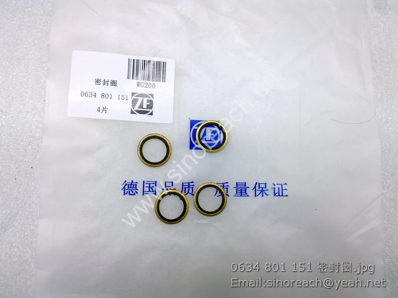 0634 801 151 密封圈