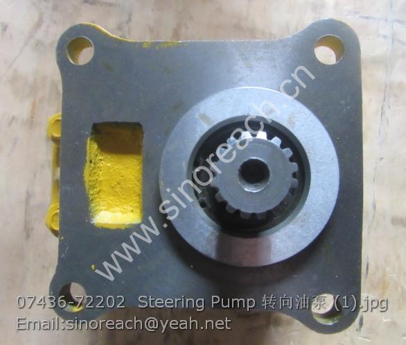 07436-72202 Steering Pump 转向油泵 (1)