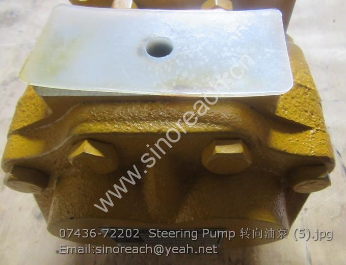 07436-72202 Steering Pump 转向油泵 (5)