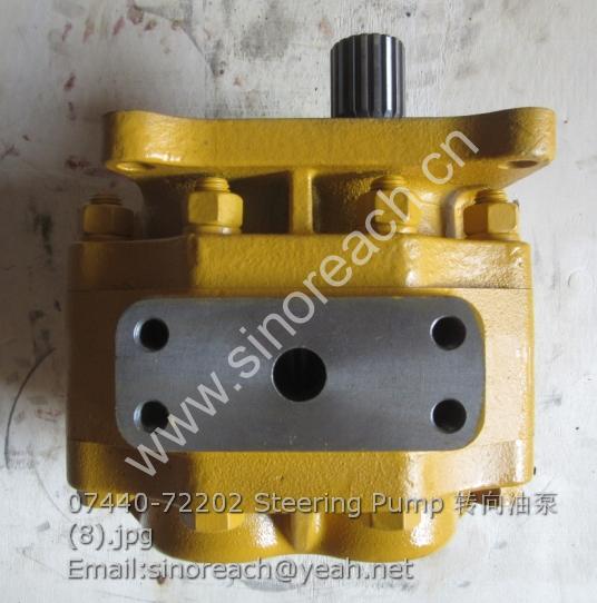 07440-72202 Steering Pump 转向油泵 (8)