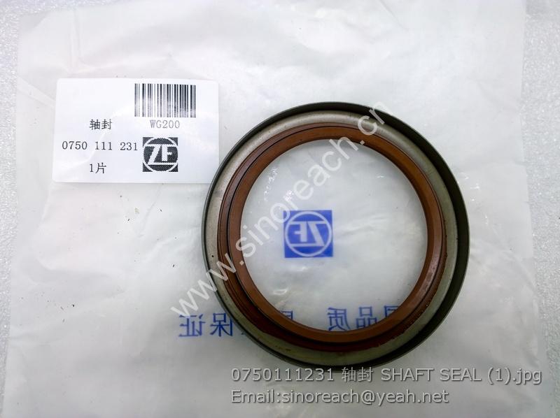 0750111231 轴封 SHAFT SEAL (1)