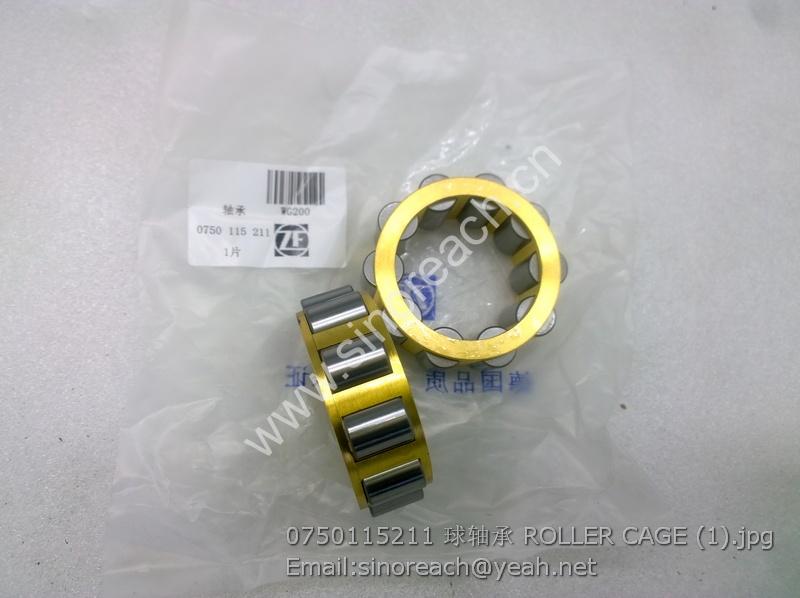 0750115211 球轴承 ROLLER CAGE (1)