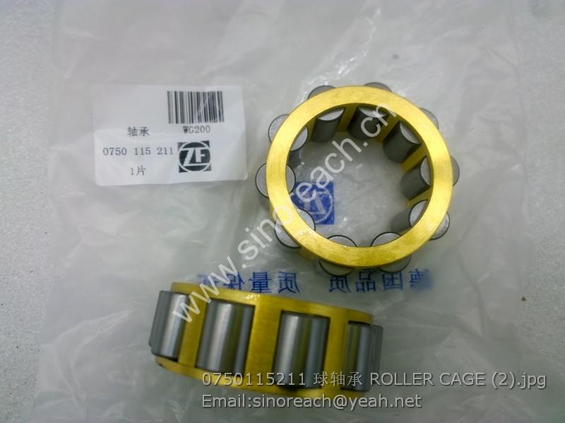 0750115211 球轴承 ROLLER CAGE (2)