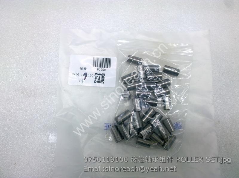 0750119100 滚柱轴承组件 ROLLER SET