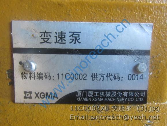 11C0002X0 变速泵 (3)