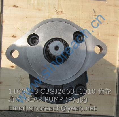11C0038 CBGJ2063_1010 齿轮油泵 GEAR PUMP (9)