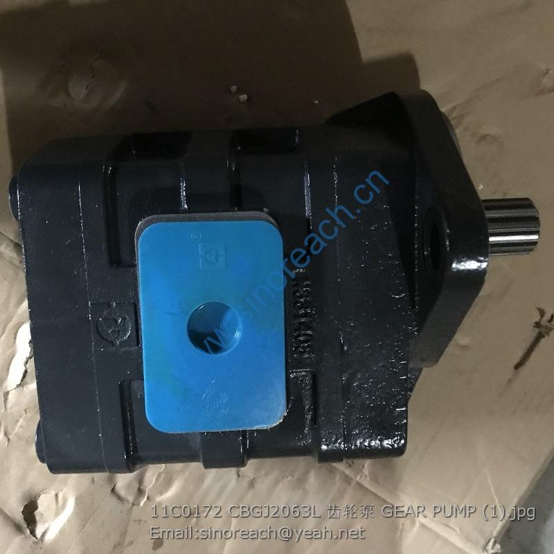 11C0172 CBGJ2063L 齿轮泵 GEAR PUMP (1)