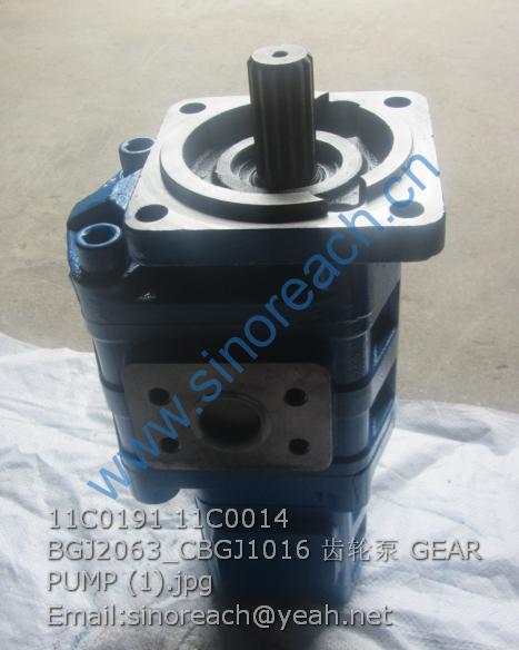 11C0191 11C0014 BGJ2063_CBGJ1016 齿轮泵 GEAR PUMP (1)