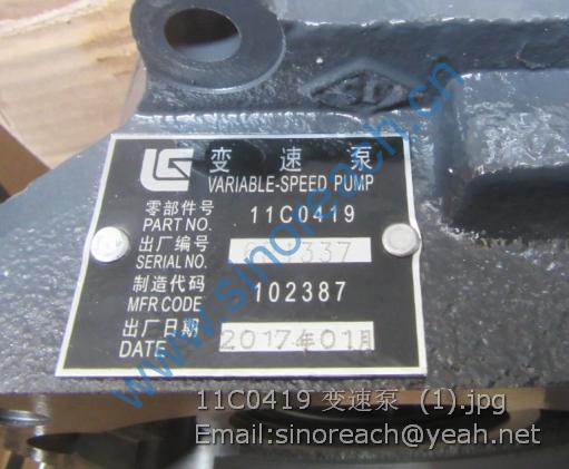 11C0419 变速泵 (1)