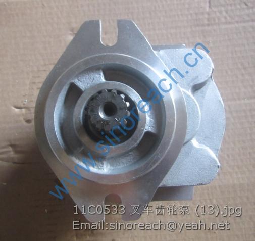 11C0533 叉车齿轮泵 (13)