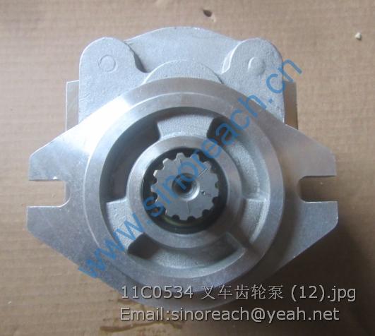 11C0534 叉车齿轮泵 (12)