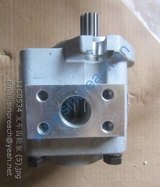 11C0534 叉车齿轮泵 (5)