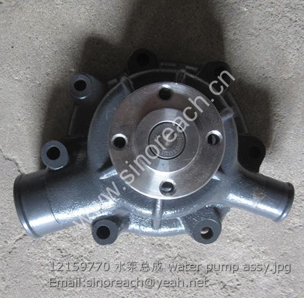12159770 水泵总成 water pump assy