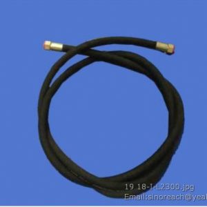 19/18-I-L2300 H-H/19/18-I-L2300 Oil return hose of cooler for LONKING spare part