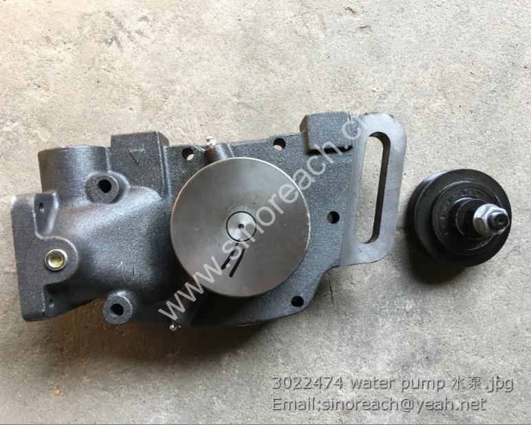 3022474 water pump 水泵