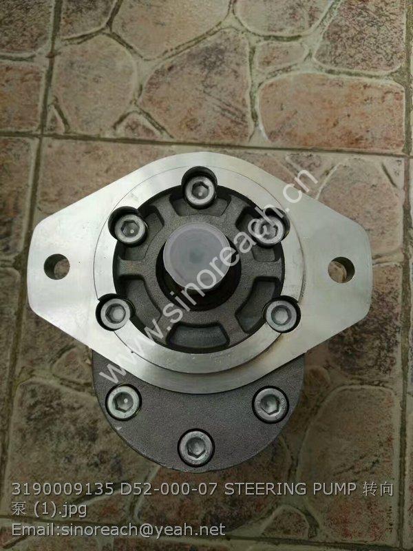 3190009135 D52-000-07 STEERING PUMP 转向泵 (1)